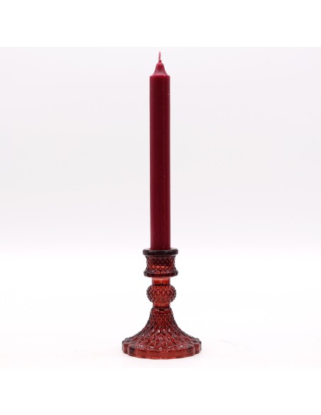 Photophore vintage – Rouge vampire