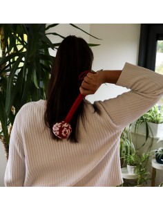 Marteau de massage à l’armoise – Rouge