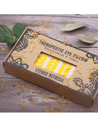 Agnes + Cat – Masque relaxant pour les yeux