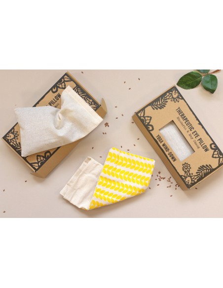 Agnes + Cat – Masque relaxant pour les yeux