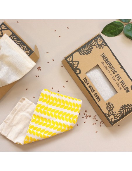 Agnes + Cat – Masque relaxant pour les yeux