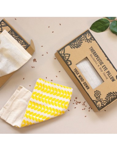 Agnes + Cat – Masque relaxant pour les yeux