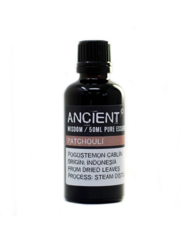 Huile essentielle de patchouli – Profondeur zen