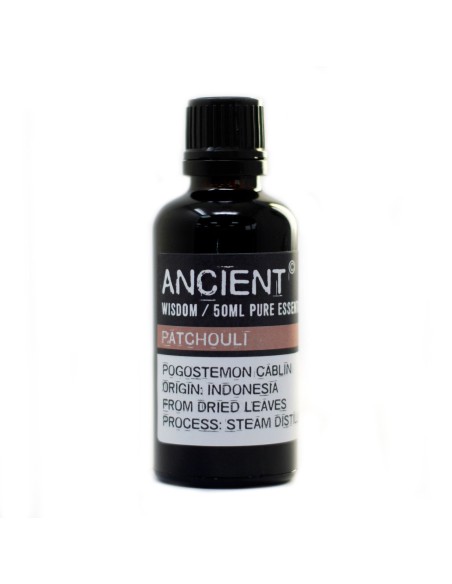 Huile essentielle de patchouli – Profondeur zen
