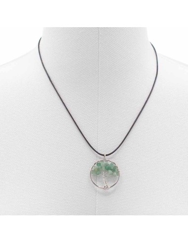 Pendentif Arbre de Vie en jade – Ancrage zen