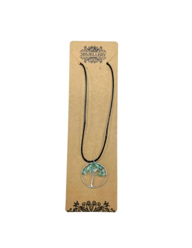 Pendentif Arbre de Vie en jade – Ancrage zen