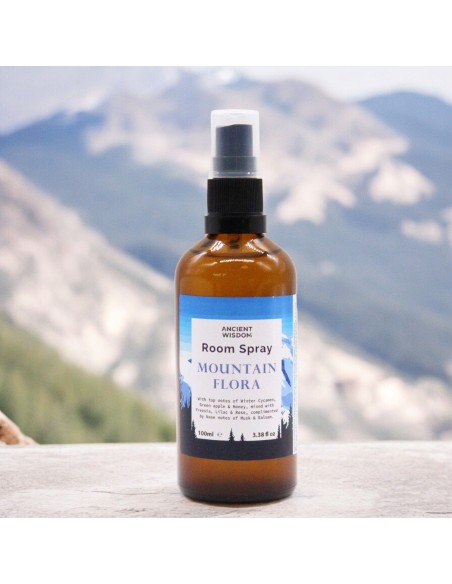 Spray d’ambiance – Fleurs de montagne