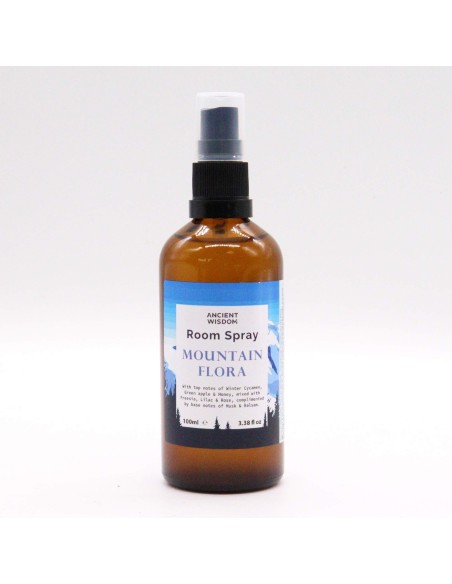 Spray d’ambiance – Fleurs de montagne