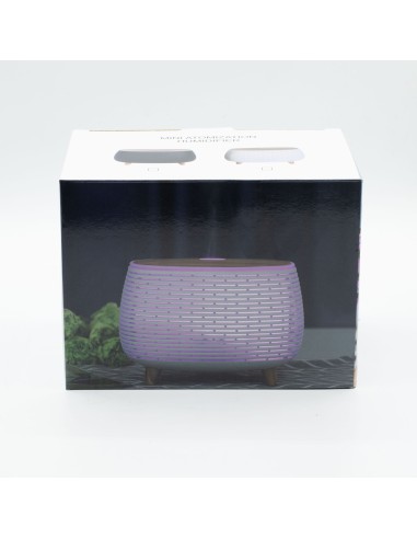 Diffuseur futuriste USB – Ambiance zen moderne