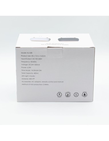Diffuseur futuriste USB – Ambiance zen moderne