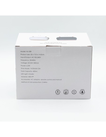 Diffuseur futuriste USB – Ambiance zen moderne