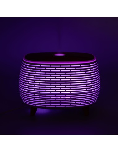 Diffuseur futuriste USB – Ambiance zen moderne