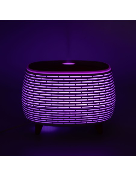 Diffuseur futuriste USB – Ambiance zen moderne