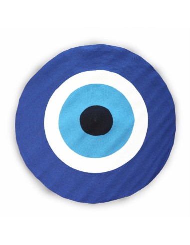 Tapis œil protecteur en corde de coton 120 cm