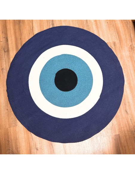 Tapis œil protecteur en corde de coton 120 cm