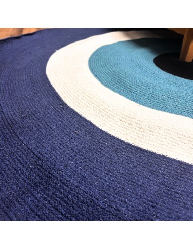 Tapis œil protecteur en corde de coton 120 cm