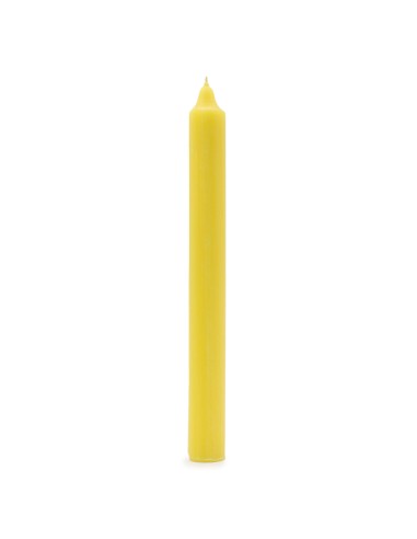 Lot de bougies de table – Citron rustique (21 pièces)