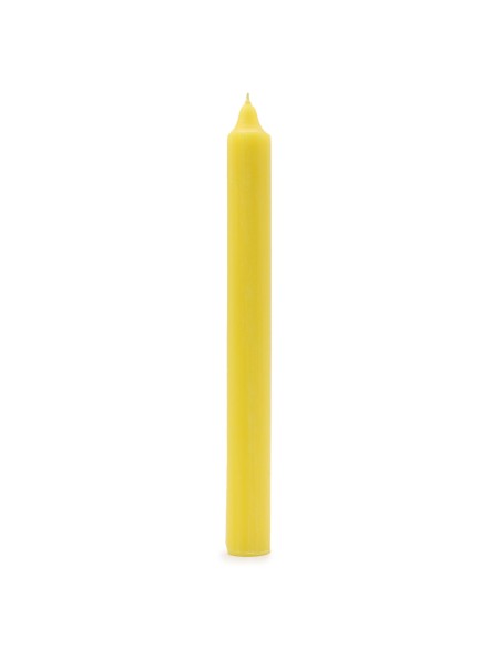Lot de bougies de table – Citron rustique (21 pièces)