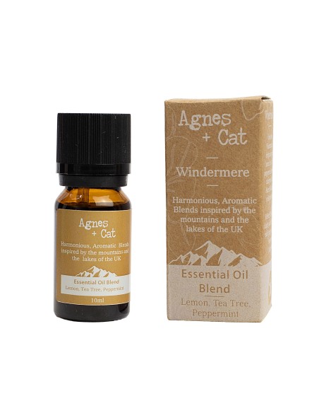 Mélange d’huiles essentielles Windermere – Fraîcheur zen