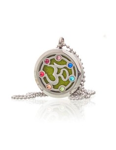 Collier d’aromathérapie OM Chakra – 30?mm
