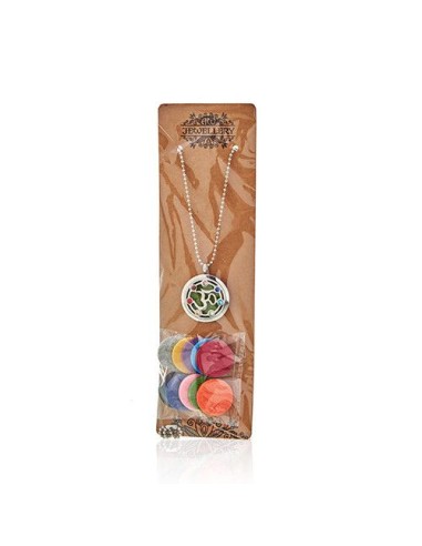 Collier d’aromathérapie OM Chakra – 30?mm