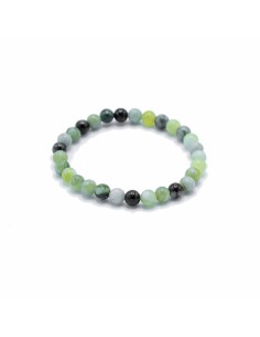 Bracelet de manifestation en jade olive – Guérison