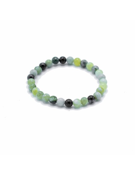 Bracelet de manifestation en jade olive – Guérison