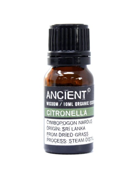 Huile essentielle biologique de citronnelle – Fraîcheur zen