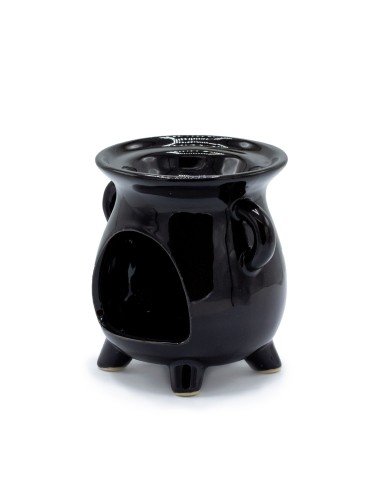 Brûle-parfum Arbre de Vie – Noir zen