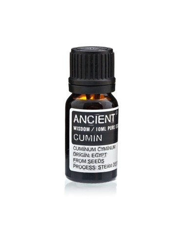 Huile essentielle de graines de cumin – Chaleur zen