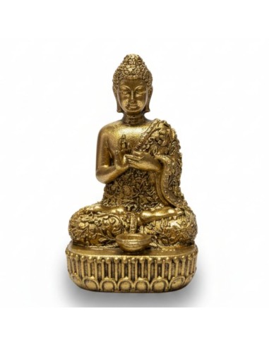 Divinité miniature en laiton - Buda 76 mm (110 g)