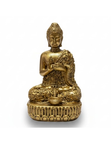 Divinité miniature en laiton - Buda 76 mm (110 g)