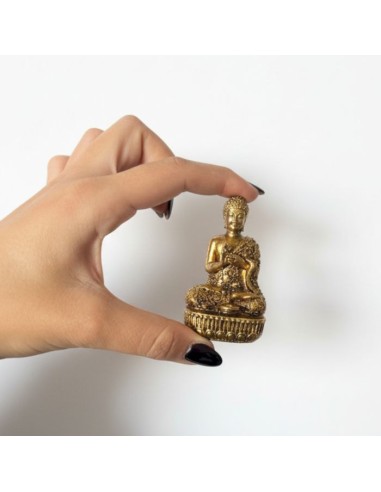 Divinité miniature en laiton - Buda 76 mm (110 g)