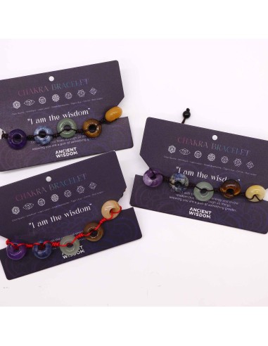 Bracelet Chakras cercle – Alignement énergétique