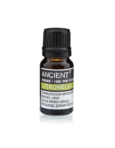 Huile essentielle de citronnelle – Clarté zen