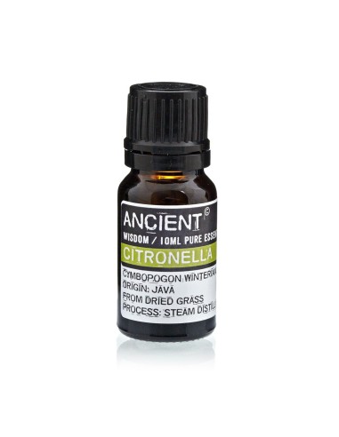 Huile essentielle de citronnelle – Clarté zen