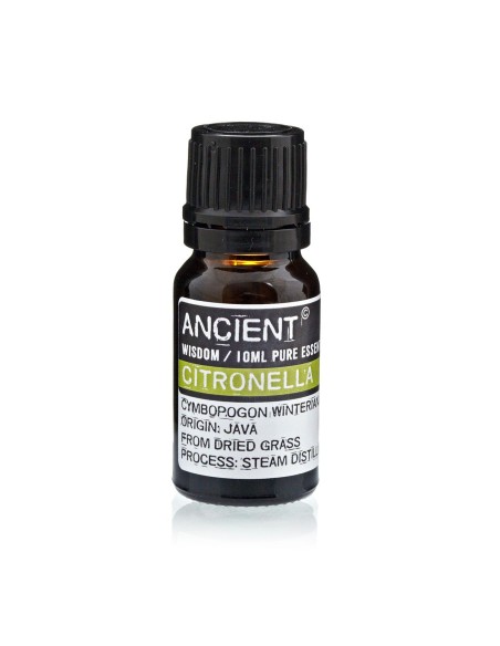 Huile essentielle de citronnelle – Clarté zen