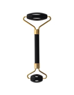 Rouleau facial en pierres naturelles – Obsidienne noire