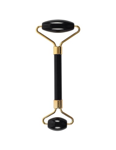 Rouleau facial en pierres naturelles – Obsidienne noire