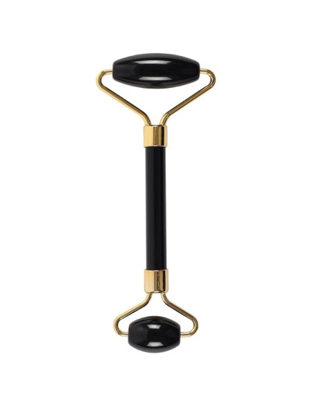 Rouleau facial en pierres naturelles – Obsidienne noire