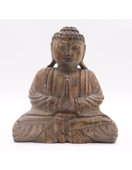 Set Buda Feng Shui - Hamsa - Gris 29×45 cm