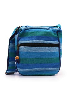Sac bandoulière du Népal – Rivières bleues