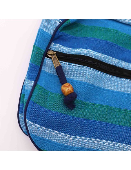 Sac bandoulière du Népal – Rivières bleues