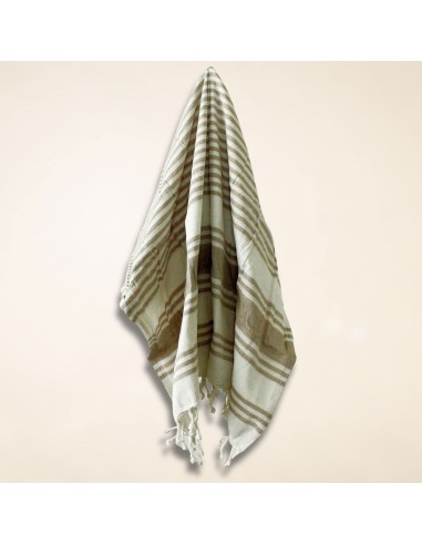 Serviette Hammam Spa - Sable 90×170 cm