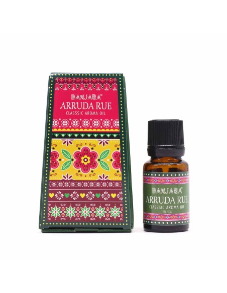 Huile de parfum d’Inde Banjara – Rue (Arruda)