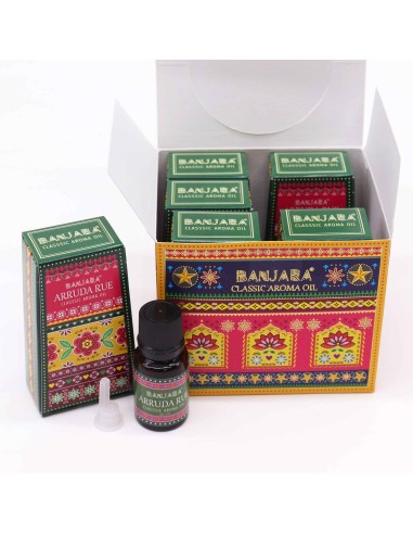 Huile de parfum d’Inde Banjara – Rue (Arruda)