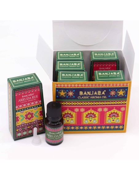 Huile de parfum d’Inde Banjara – Rue (Arruda)