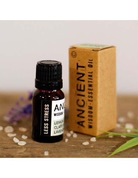 Synergie d’huiles essentielles – Anti?stress zen