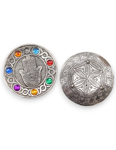 Porte?encens Hamsa – Sept chakras