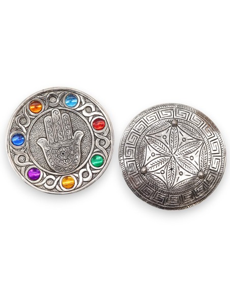 Porte?encens Hamsa – Sept chakras